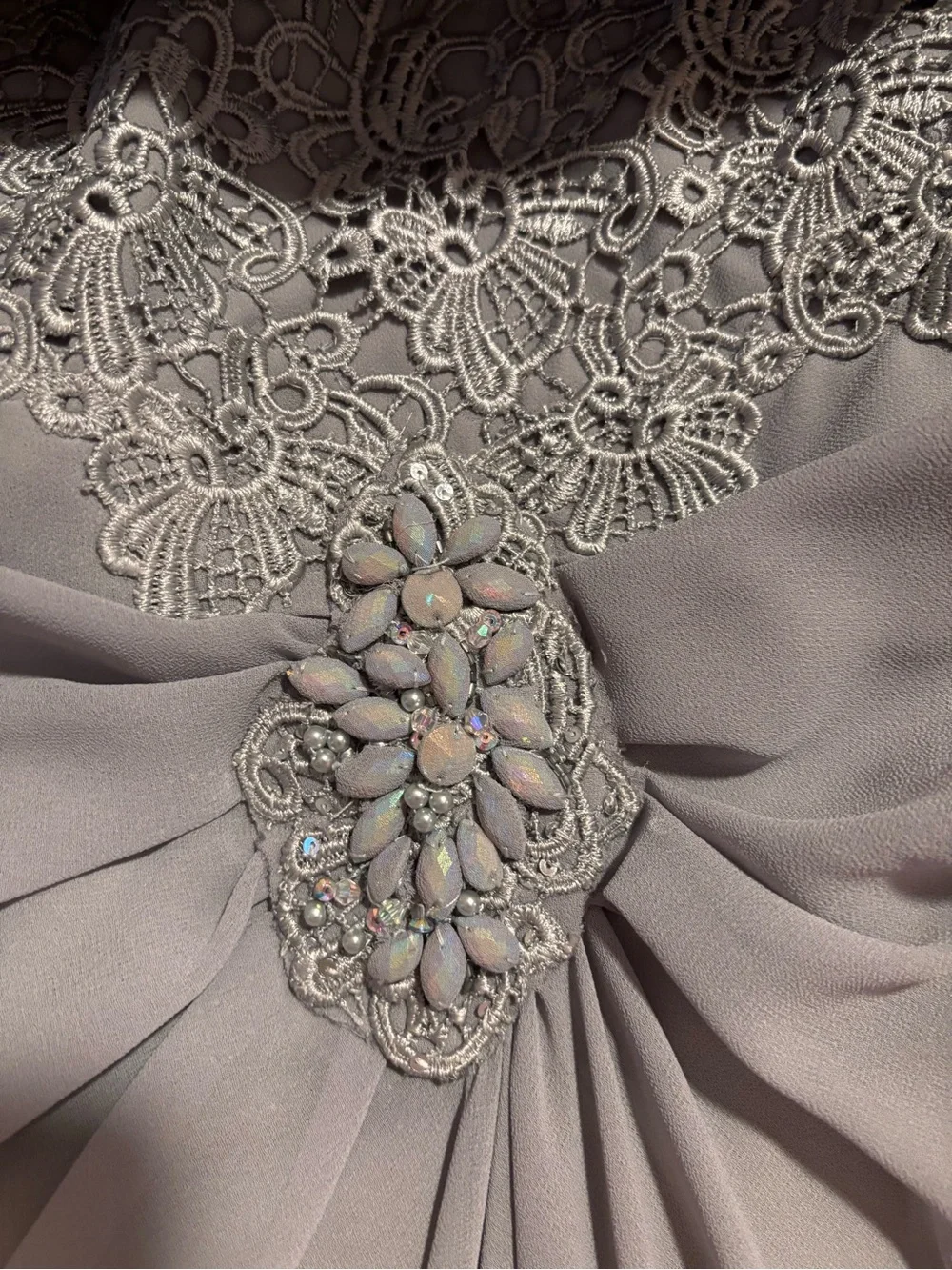 Moncler maxi scalloped